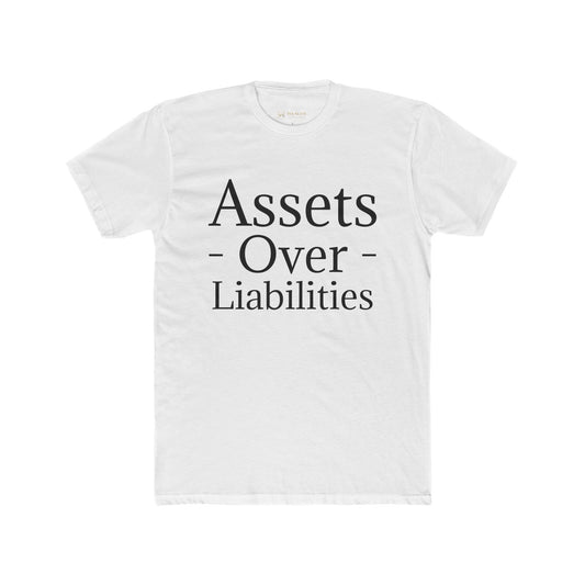 Assets Over Liabilities.
